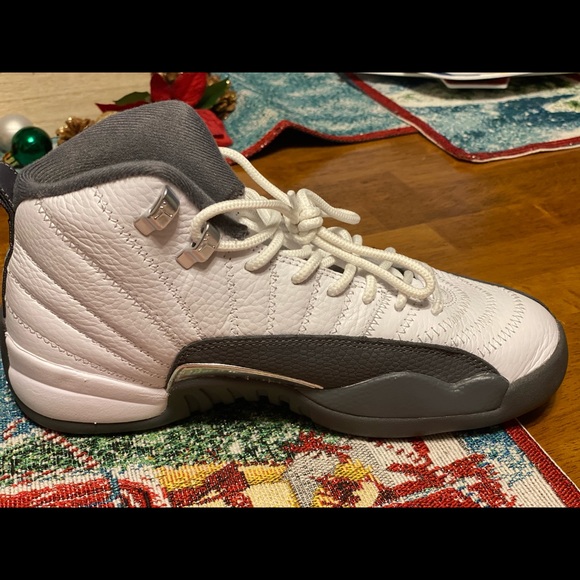 Nike Air Jordan 12 Retro White/Dark Grey